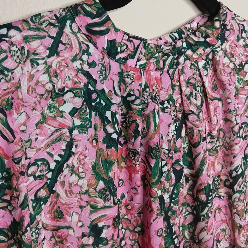 Midi Watercolor Dress